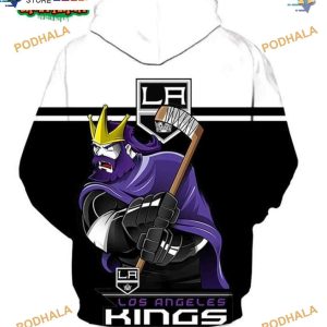 Los Angeles Kings 3D Hoodie Ultra cool Long Sleeve Fan Apparel 2