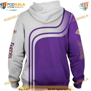 Los Angeles Lakers 3D Hoodie Cheap Basketball Sweatshirt for Fans 3