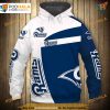 Los Angeles Rams 3D Hoodie Gift, NFL Fan Sweatshirt