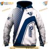 Los Angeles Rams 3D Hoodie Sweatshirt, NFL Fan Gear