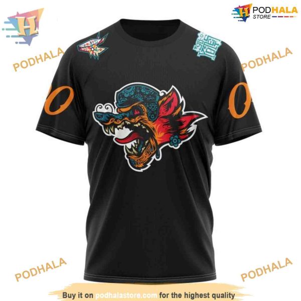 Los Yotes Kits 2023 NHL Arizona Coyotes Hoodie 3D, Special Arizona Coyotes 3D Apparel