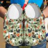 Love Chicken Camo Pattern Clogs, Trending Gifts for Camouflage Fans