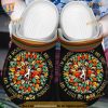 Love Yoga Pattern Crocs Shoes, Funny Christmas Thanksgiving Gifts