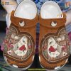 Lovely Chicken White Sole Crocs, Classic Comfy Clogs for Daily Wear
