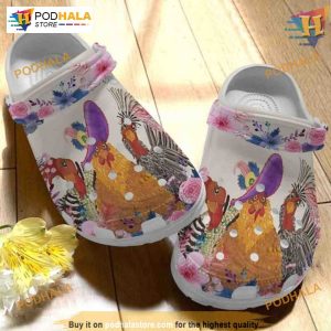 Lovely Design Chicken Family Crocs, Wonderful Gift for Children, Cute Style