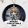Luke Skywalker 2023 Star Wars Christmas Ornament, Personalized Family Gift