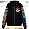 Luxray Pokemon Zip 3D Hoodie, Trending Streetwear Apparel