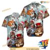 Magic & Cats Christmas Hawaiian Shirt, Funny Christmas Idea