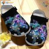 Magical Flowers With Hummingbird Shoe Crocs, Creative Christmas Gifts