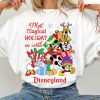 Magical Holiday 2023 Matching Family Xmas Shirt, Disneyland Festive Characters