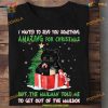 Mailbox Christmas Joke Tee, Funny Christmas Gift Ideas