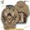Maine Coon Cat Full All Over Printed Funny Animal 3D Hoodie Sweatshirt