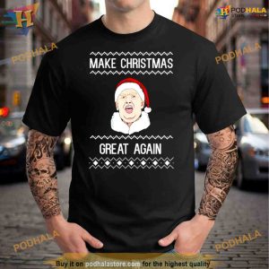 Make Christmas Great Again Shirt For Women Men 2