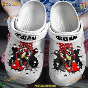 Mama Chicken Hole Classic Crocs, Trending Gifts for Women