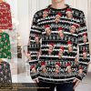 Man's Personalized Ugly Christmas Sweater, Custom Family Face Design