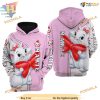 Marie Cat Disney 3D Hoodie, Creative Christmas Gifts
