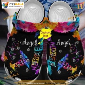 Medical Symbol Customized Crocs, Unique Christmas Gift Ideas