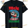 Mele kalikimaka Santa Christmas Shirt, Matching Family Xmas Shirt