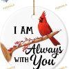 Memorial Cardinal Christmas Ornament, Sympathy Gifts, Family Tree Decoration