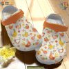 Men & Women's Strong Rooster Chickens Crocs, Humorous Clog Shoes