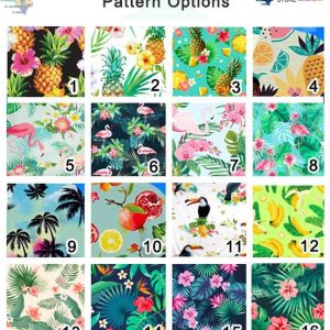 Mens Custom Photo Flamingo Hawaiian Shirt Personalized Stag Do Party Shirts 2