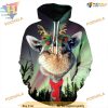 Merry Antelope 3D Hoodie, Funny Xmas Gift Ideas