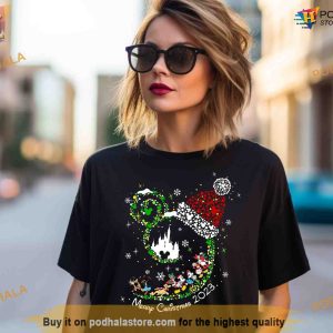 Merry Christmas 2023 Shirt, Mickey and Friends Tee, Xmas Gifts For Dad