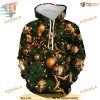 Merry Christmas 3D Print Hoodie, Creative Xmas Gifts
