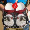 Merry Christmas Custom Sheep Crocs, Funny Xmas Clog Shoes