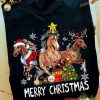 Merry Christmas Horses Shirt, Best Family Christmas Gifts