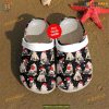 Merry Christmas Pug Festive Custom Clog Crocs, Holiday Dog Design