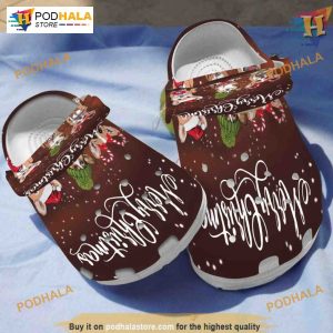 Merry Christmas With Corgi Dog Feliz Crocs, Funny Christmas Gift Ideas