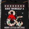 Merry Little Critmas D&D Shirt, Matching Family Xmas Shirt