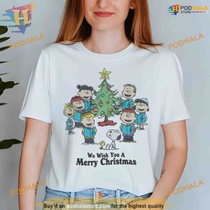 Merry Retro Peanuts Hoodie Snoopys 90s Christmas Look Creative Xmas Gifts 3