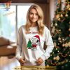 Merry Xmas from Snoopy Retro Peanuts Hoodie Shirt Sweatshirt, Perfect Xmas Gift