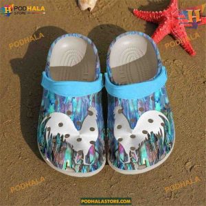Metal Chicken Classic Crocs, Funny Crocs for Adults