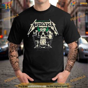 Metallica We Don't Give A Shit Boston Celtics Shirt For Women Men 2