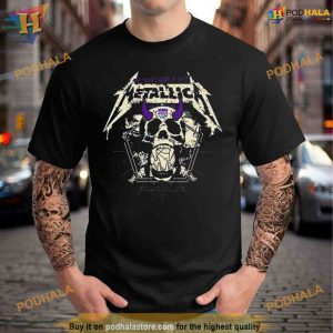 Metallica We Don’t Give A Shit Sacramento Kings Shirt For Women Men