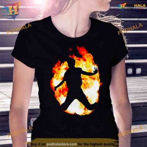 Metro boomin 5 year cover fire Shirt For Women Men
