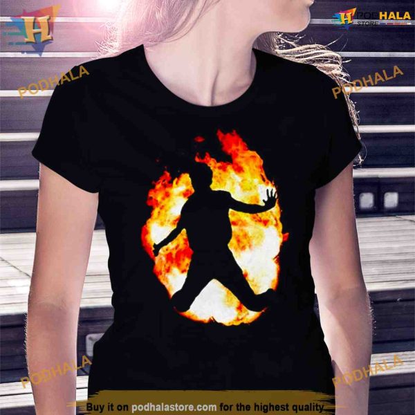 Metro boomin 5 year cover fire Shirt For Women Men