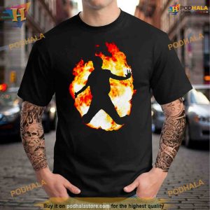 Metro boomin 5 year cover fire Shirt For Women Men 2