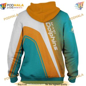 Miami Dolphins NFL Hoodie 3D Affordable NFL Merchandise Sweatshirt 2