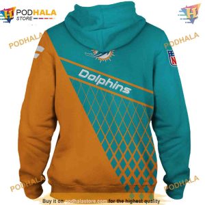 Miami Dolphins NFL Hoodie 3D Budget NFL Merchandise Gift for Fan 2