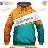Miami Dolphins NFL Hoodie 3D Long Sleeve, Seasonal NFL Merchandise