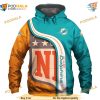 Miami Dolphins NFL Hoodie 3D, NFL Merchandise Pullover for Fans
