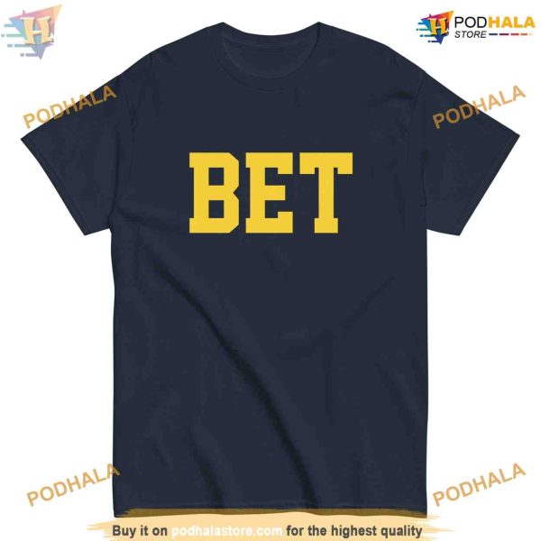 Michigan Bet T-Shirt, Victors & Wolverines, Trending Football Apparel