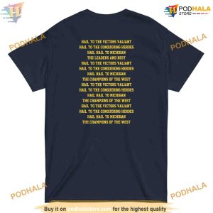Michigan Bet T Shirt Victors Wolverines Trending Football Apparel 3