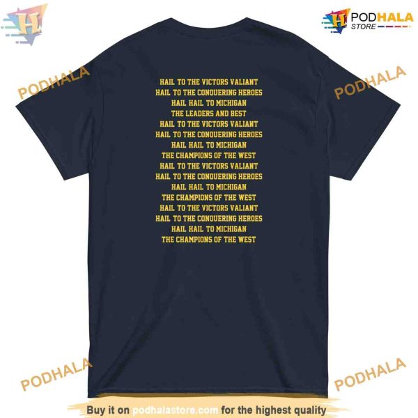 Michigan Bet T-Shirt, Victors & Wolverines, Trending Football Apparel