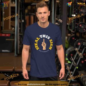 Michigan Sign Stealing Shirt, Trending Football Fan Tee, Go Blue