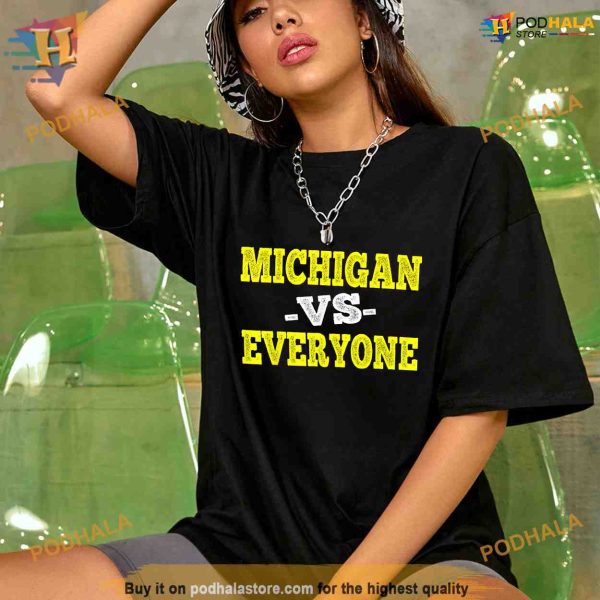 Michigan vs Everyone Vintage Shirt